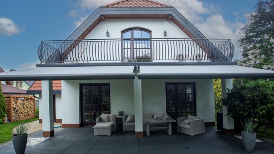 
										Uitschuifbare zonneschermen
																						