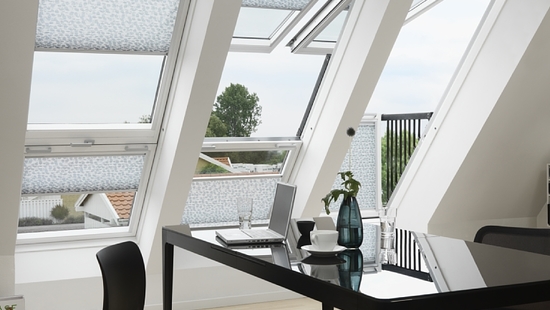 VELUX plisségordijnen