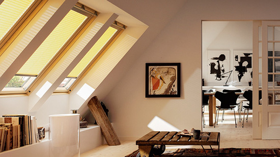 VELUX plisségordijnen