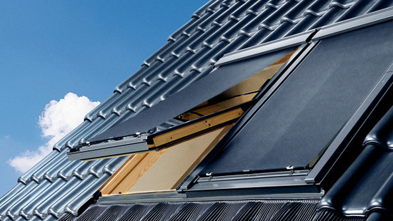 VELUX voortenten