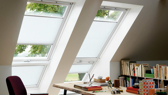 VELUX plisségordijnen