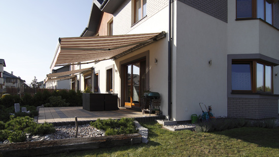 Elektrische zonneschermen