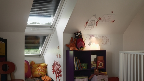 VELUX rolgordijnen voor buiten