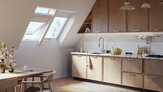 Verduisterende rolgordijnen RoofLITE+
