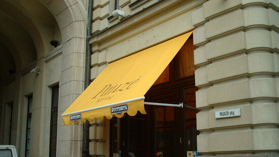 Buitenzonwering voor balkons