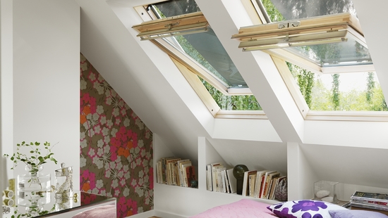 VELUX voortenten