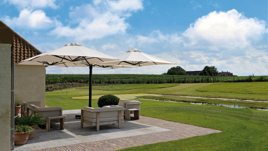 
										Tuinparasols
																						