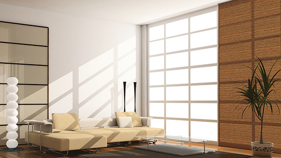 Stoffen binnenzonwering