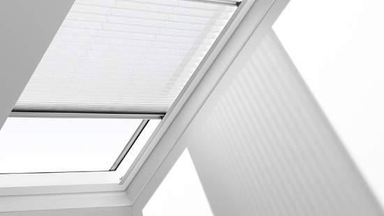 VELUX plisségordijnen