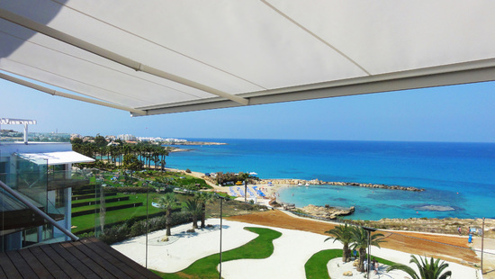 Elektrische zonneschermen