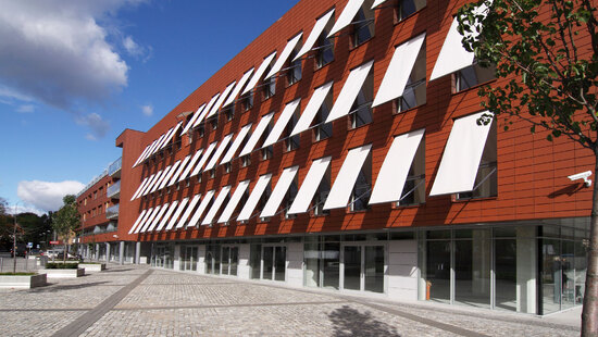 
										Zonwerende balkonluifels
																						