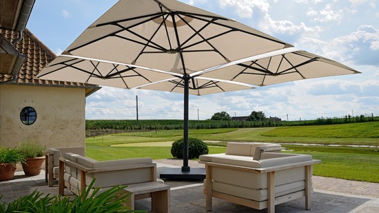 
										Tuinparasols
																						