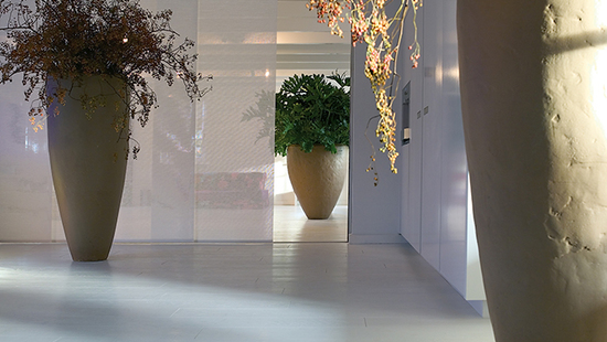 Binnenzonwering zonder boren