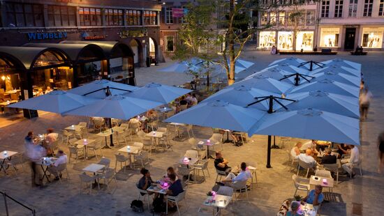 
										Tuinparasols
																						