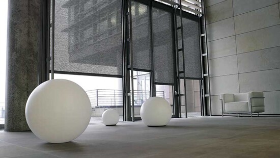 Stoffen binnenzonwering