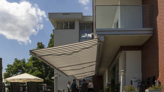 
										Terraszonneschermen voor buiten
																						