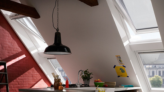 VELUX voortenten