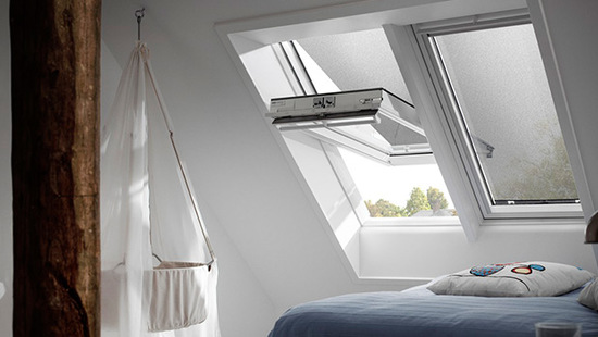 VELUX voortenten