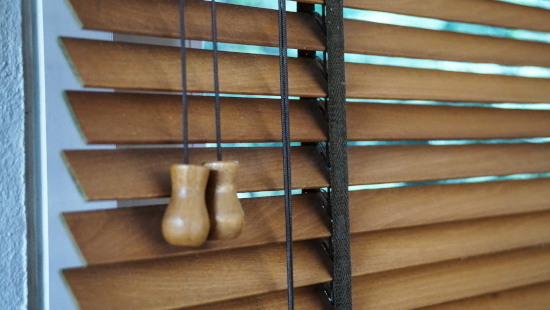 
										Houten jaloezieën 25 mm
																						