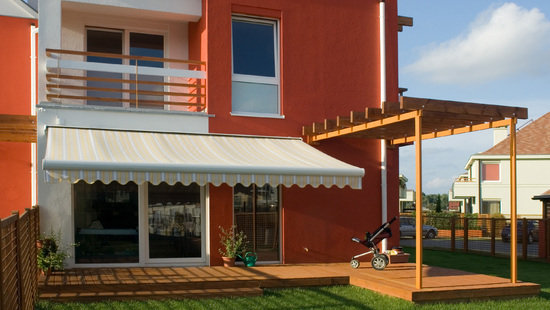 Elektrische zonneschermen