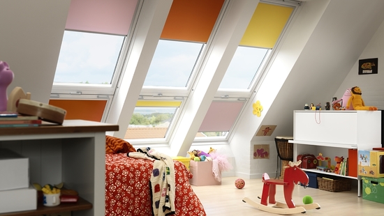 VELUX verduisterende rolgordijnen