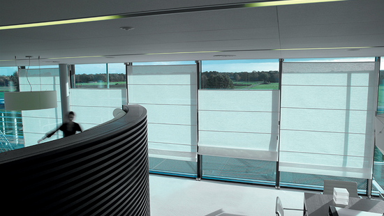 Cassette binnenzonwering