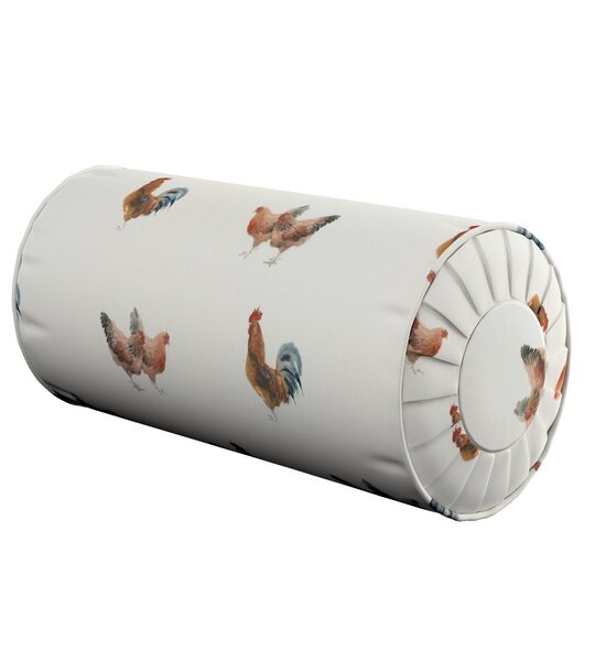 Bolster Cushion with Pleats