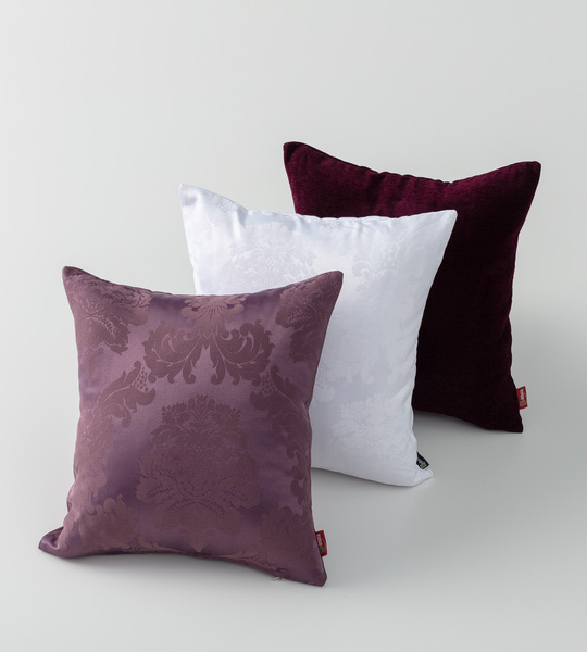 Cushion covers 3-pack damasco 07