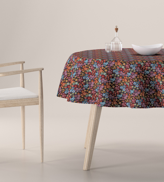 Tablecloth round