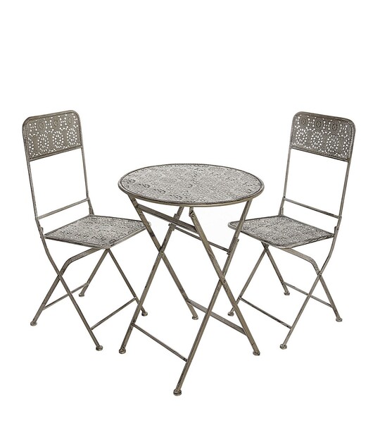 Set garden Zoe table + 2 chairs