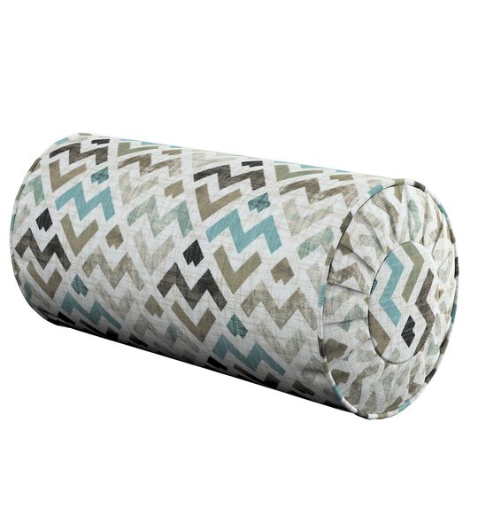 Bolster Cushion with Pleats
