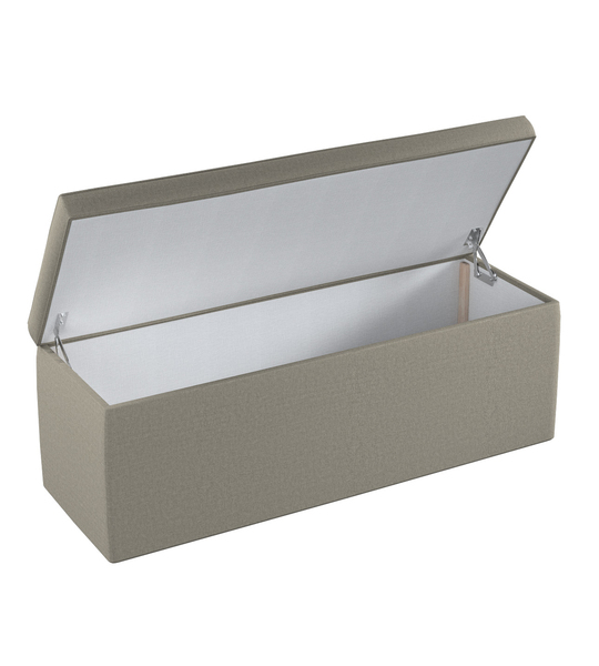 Chest upholstered