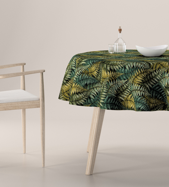 Tablecloth round
