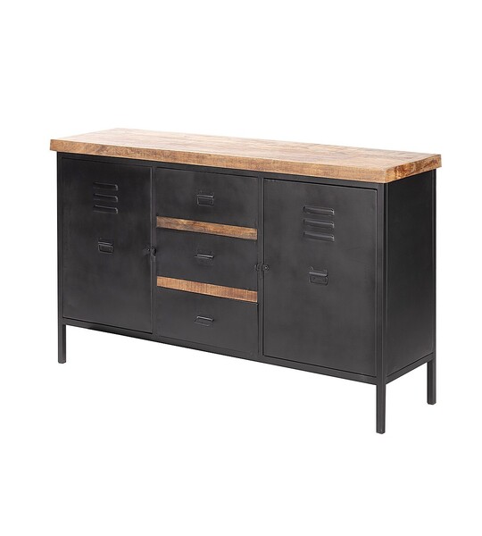 Chest of drawers Factory 155x40,5x85cm