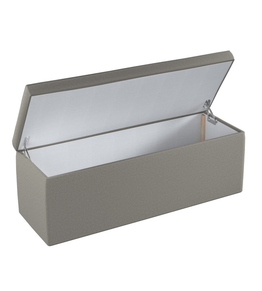 Chest upholstered