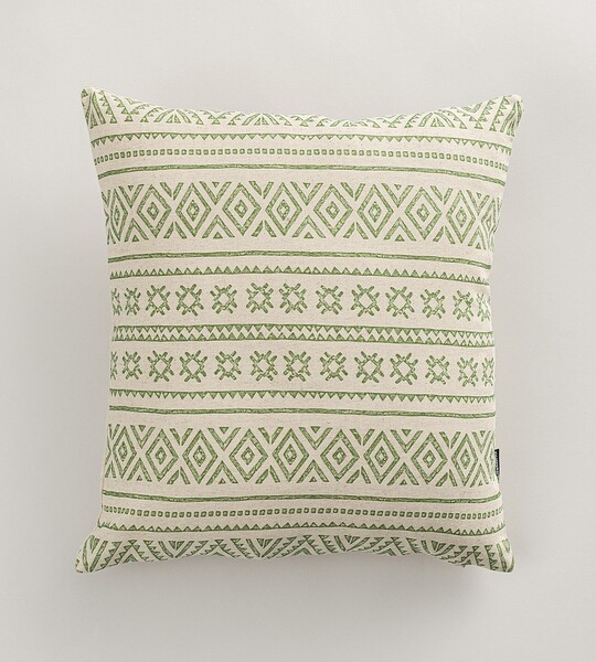 Cushion cover for cushion Ethno Verde 45x45 cm