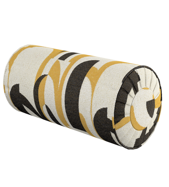 Bolster Cushion with Pleats