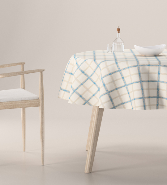 Tablecloth round