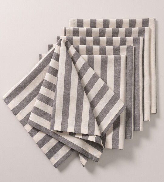 Set napkins 6pcs 42x42 Quadro 136-12