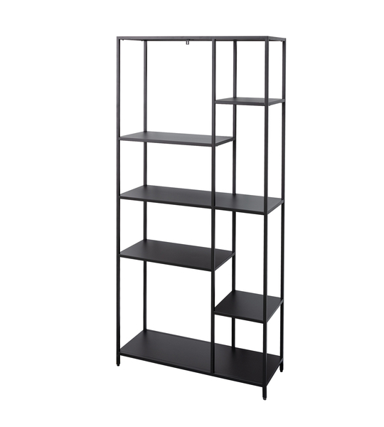 Bookcase with with shelves Ivar 80x30x165cm