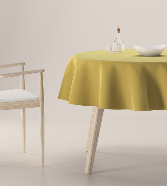 Tablecloth round