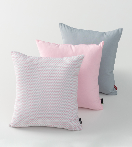 Set cushion covers 3 pcs Rustica 07