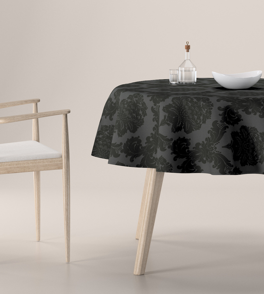 Tablecloth round