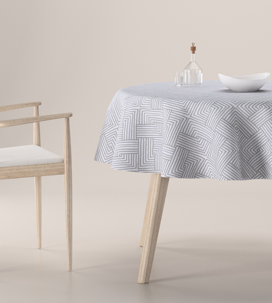 Tablecloth round