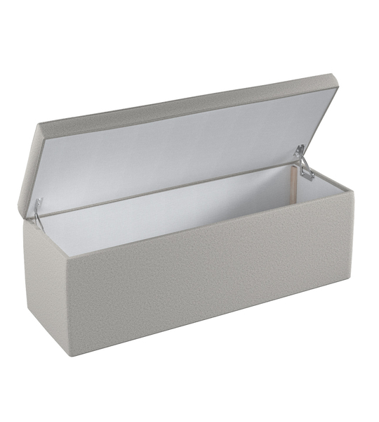 Chest upholstered