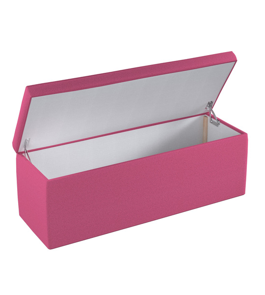Chest upholstered