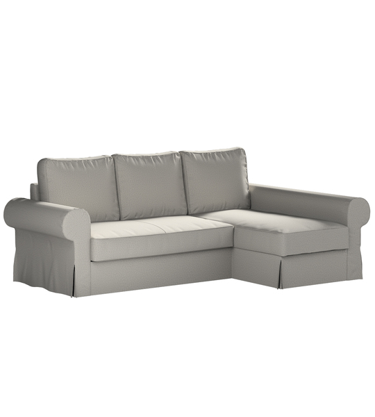 Backabro sofa Bed with Chaise Longue Cover