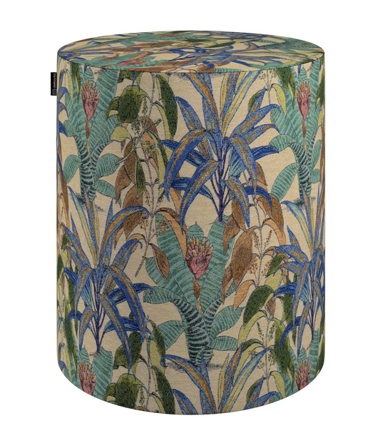 Barrel Pouffe
