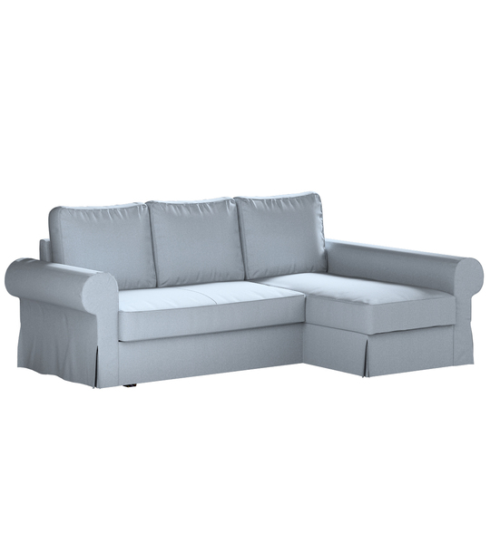 Backabro sofa Bed with Chaise Longue Cover