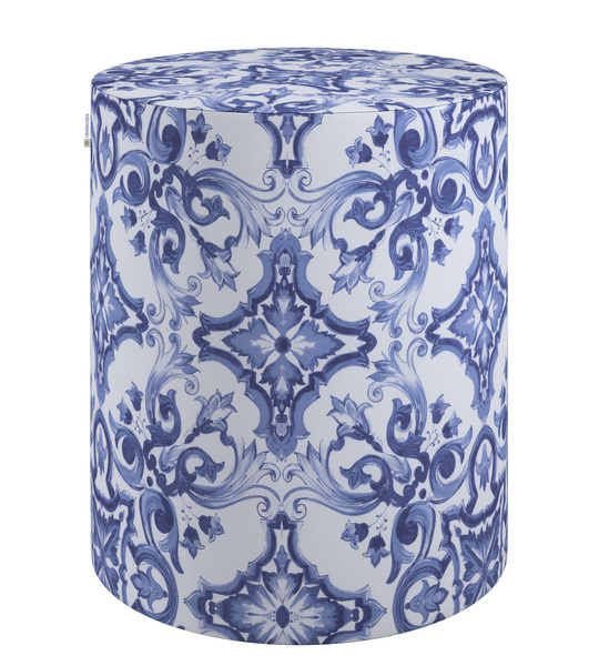 Barrel Pouffe
